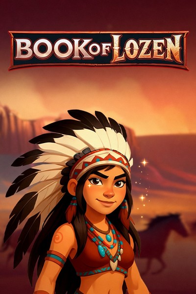 Book of Lozen slot at Betrepublic Casino