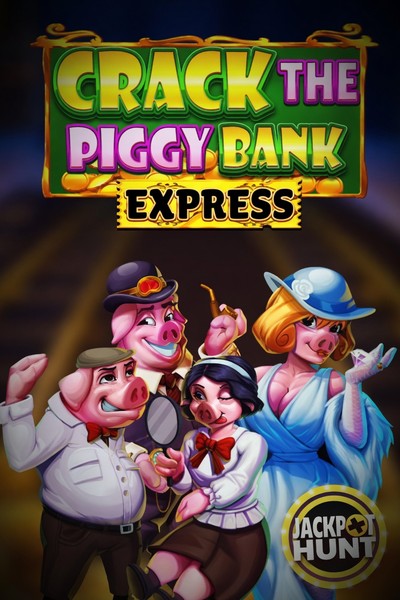 Crack The Piggy Bank Express slot at Betrepublic Casino