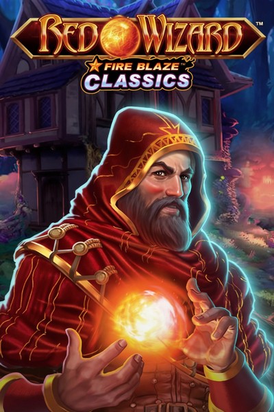 Fire Blaze: Red Wizard slot at Casinova Casino
