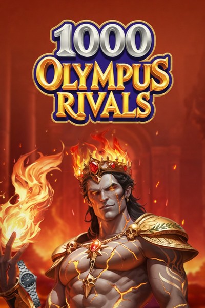 1000 Olympus Rivals slot at Cleobetra Casino