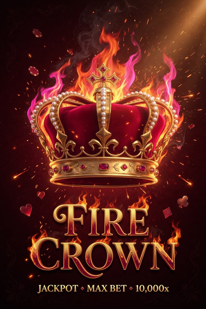 Fire Crown slot at Kingmaker Casino