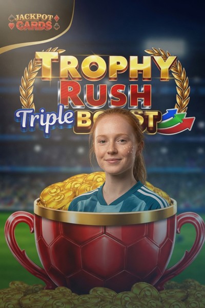 Trophy Rush Triple Boost slot at Kingmaker Casino